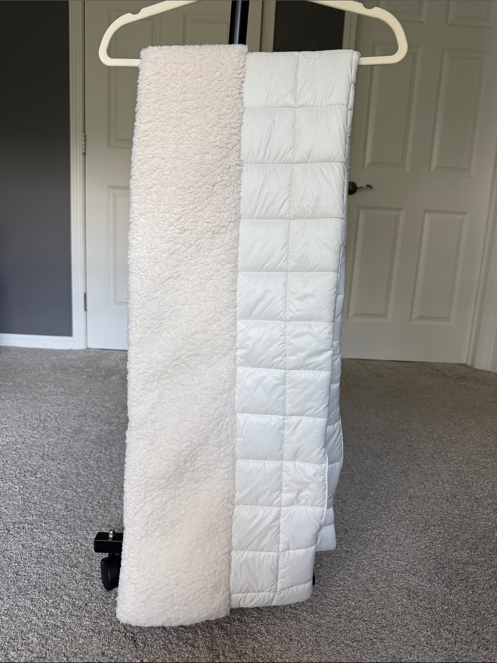 Free People Movement Downhill Puffer scarf